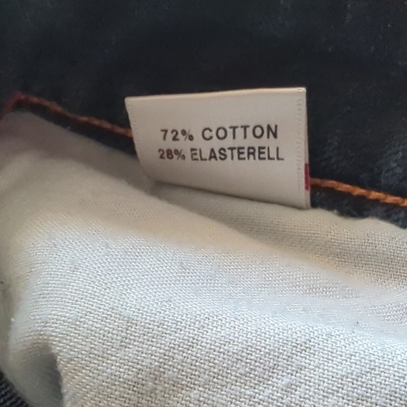 J Brand Dark Wash High Rise Mary Richards Straight Leg Stretch Blue Jean Size 29 - Picture 3 of 6